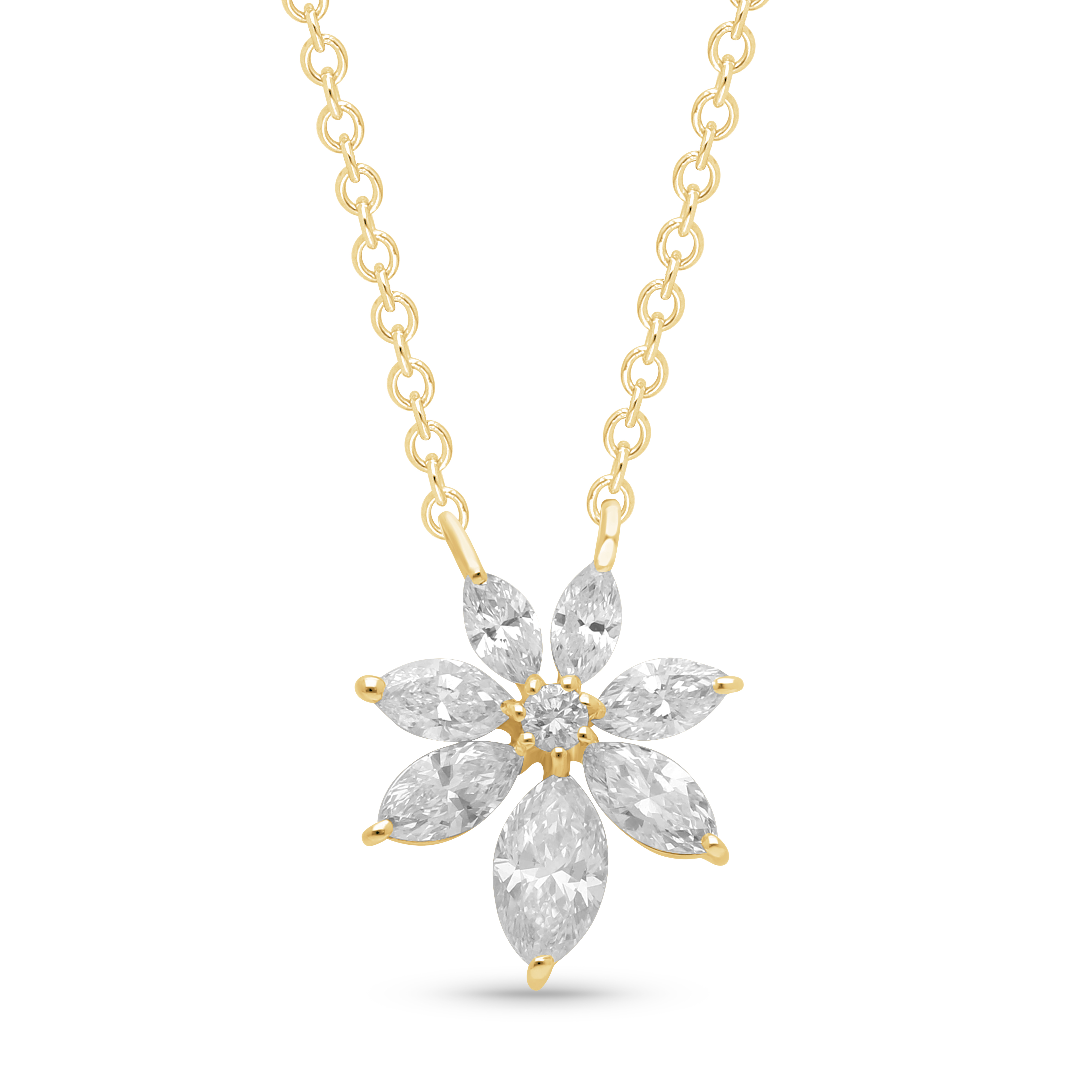 Lustre Petal Pendant